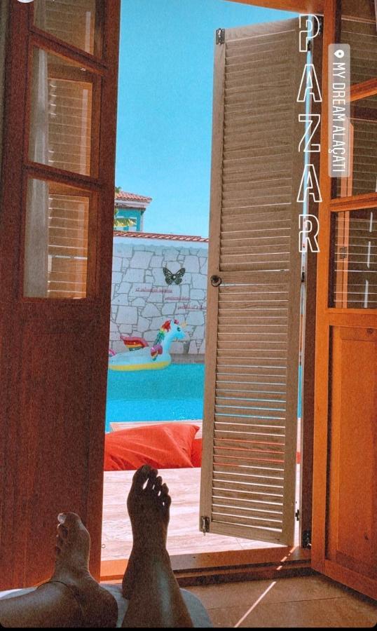 My Dream Alacati Bed & Breakfast Exterior foto